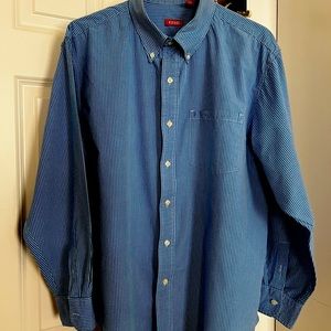 Men’s Izod Button Down Shirt, XL